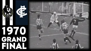1970 VFL Grand Final - Collingwood Vs Carlton (Extended Highlights)