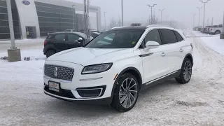 2020 Lincoln Nautilus Reserve 2.7L