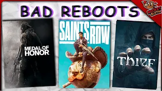 game reboots that were actually the worst...