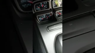 Traction control on Camaro SS.how to use