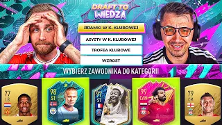 CO ZA FANTASTYCZNY POJEDYNEK! DRAFT TO WIEDZA VS DEV! FIFA 22