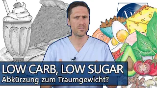 Low Carb & Zuckerfrei: Weniger Kohlenhydrate verbessern Ihre Gesundheit und helfen beim Abnehmen