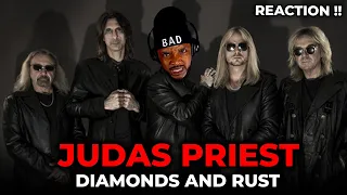 WOW! 🎵 Judas Priest - Diamonds and Rust REACTION