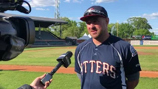 OttersTV: Meeting with the media and first Spring Training workout