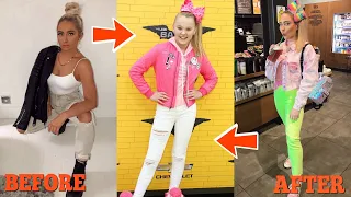 I transformed myself and lived like JoJo Siwa for 24hours!!