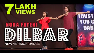 Dilbar Dance Video | Nora Fatehi |  Vicky Patel Choreography | Satymeva jayate