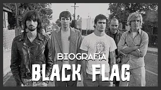 Biografía | Black Flag - La Banda de Hardcore por excelencia.