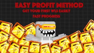 How To Start Growtopia And Get Easily First wls| Growtopia Tutorial (Easy Profit Method)