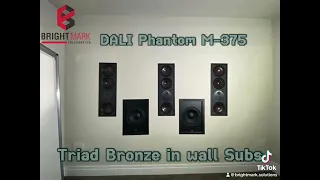 Home Cinema - DALI Phantom M-375