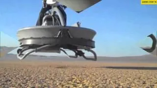 The New Real Flying Bike - Aerofex Hoverbike