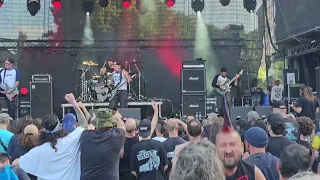 Cro-Mags - Malfunction - Live at Brutal Assault 11.08.23