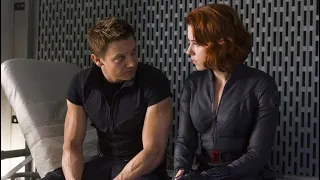 their friendship is so under appreciated | clint & natasha