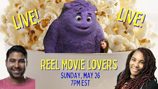 Reel Movie Lovers LIVE SHOW