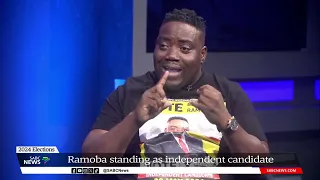 Elections 2024 | Blessings Ramoba standing as an independent candidate