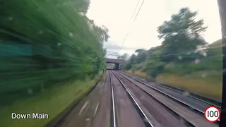 West Coast Main Line Driver's Eye View: Carlisle to Edinbugh