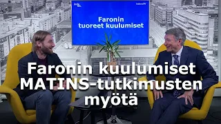 Faronin kuulumiset tuoreen datan myötä