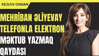 Mehriban Əliyeva  məktub (Ərizə, Şikayət) yazmaq qaydası 2023