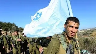 March With the Druze IDF Battalion