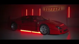 1992 Ferrari F40 - Rétromobile 2023, the Official Sale