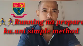 Meghalaya police Recruitment 2024 ni Running na practice kao confuse ongode ia video ko niangbo.