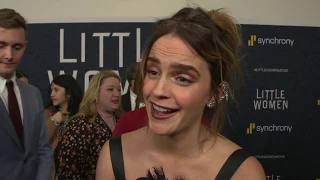 Emma Watson at the "Little Women" red carpet