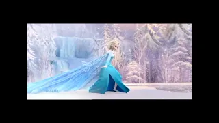 Рекламные заставки на канале Disney 2021 г. (Из мультфильма Холодное сердце)