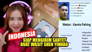 WASIT SHEN YINHAO KETAR KETIR MELIHAT INI || MEIREACTION