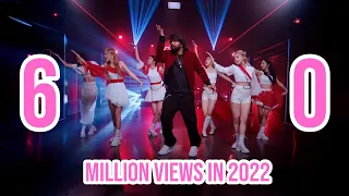 [TOP 25] FASTEST KPOP MUSIC VIDEOS TO REACH 60 MILLION VIEWS OF 2022