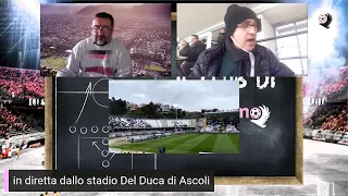 Ascoli-Palermo pre partita