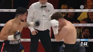 Niko Zdunowski - Oskar Gajcowski. Skrót walki | Polsat Boxing Promotions 10