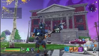 Fortnite Creepy locations of STW