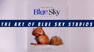 The Art of Blue Sky Studios (flip through) Artbook