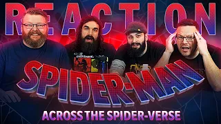 SPIDER-MAN: ACROSS THE SPIDER-VERSE (PART ONE) – First Look REACTION!!