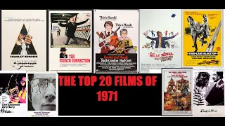 The Top 20 Films of 1971