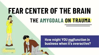 Fear Center of the Brain on Trauma: How an Overactive Amygdala Keeps You Stuck, Entrepreneur