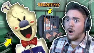 Our Neighbor Has A *NEW* SECRET ICE CREAM LAIR!!! | Ice Scream Mobile Horror Gameplay