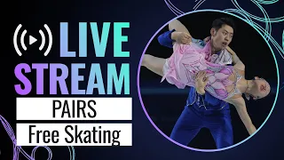 LIVE | Pairs Free Skating | Grand Prix Espoo 2023 | #GPFigure