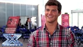 Yes, I Made It! Andrew Scholz - THE X FACTOR USA 2013