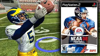 Playing NCAA Football 08 in 2021 | Potential Series?
