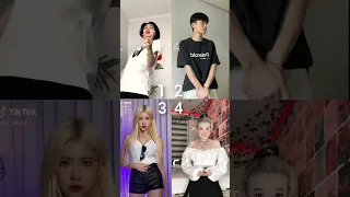 Ten yujin Vs won jeong Vs sia jiwoo Vs kika kim ❤ #duet #likeariver #trend #fyp