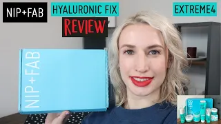 Nip + Fab Hyaluronic Fix Extreme4 Review 2022 | Brand Review & Routine