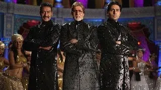 Bol Bachchan Song Ft. Amitabh Bachchan, Abhishek Bachchan, Ajay Devgn