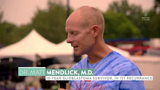 A Doctor's Experience With His Own Glioblastoma