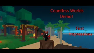 Countless Worlds Demo Release! Is it the Critical Legends killer?