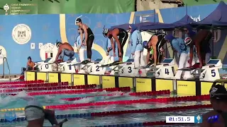 4 x 100m Surface Men 18th CMAS Finswimming World Junior Championship   Cairo, Egypt 2023