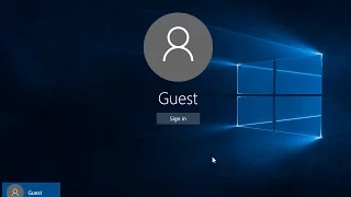 How to Create a Guest User Account In Windows 10