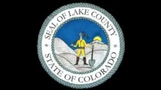 Lake County CO 10/4/2022 BOCC Regular Session