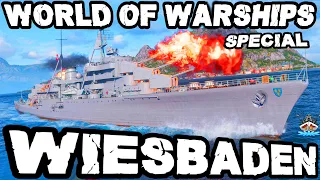 Wiesbaden DEU/TT8/CL im Special *Geiler Kreuzer* ⚓️ in World of Warships 🚢 #worldofwarships