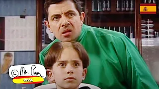 ¿El corte de pelo más loco de todos los tiempos? | Mr Bean Episodios Completos | Viva Mr Bean