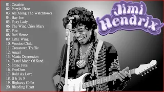 Jimi Hendrix Greatest Hits Full Album 2022 - Best Songs of Jimi Hendrix